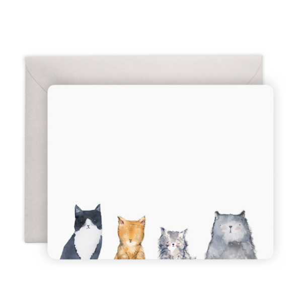 Cat's Meow Flat Notes