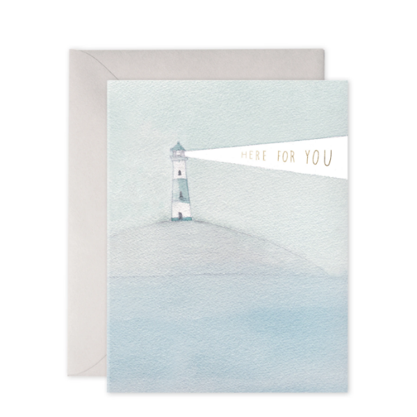 Lighthouse Beacon Card