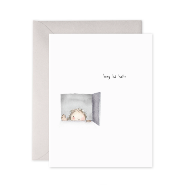 Hey Hi Hello Card