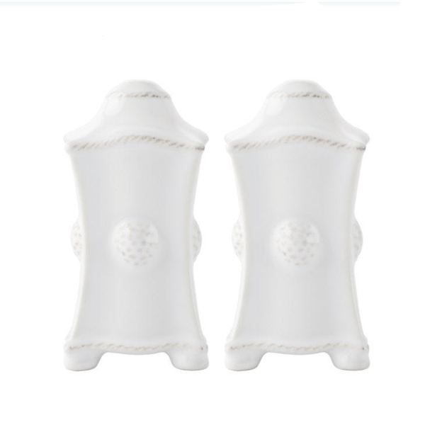 Berry & Thread Whitewash Salt & Pepper Set