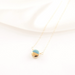 Teeny Pebble Necklace