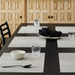 Rectangle Placemat: Quill Sand