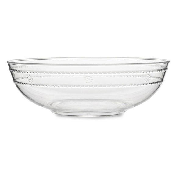 Isabella Acrylic 13" Serving Bowl