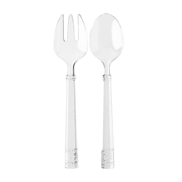 Isabella Acrylic Salad Servers