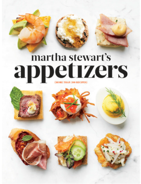 Martha Stewart's Appetizers