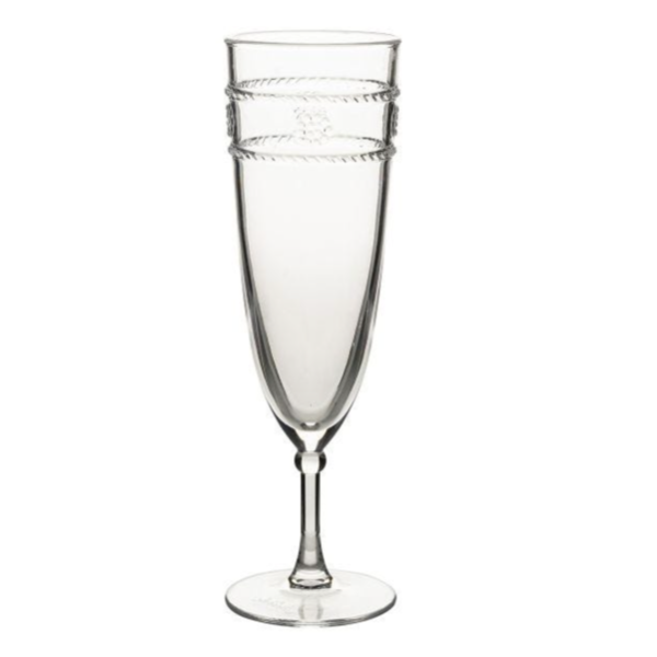 Isabella Acrylic Champagne Flute Set/4