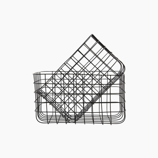 Simply Black Baskets