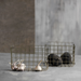 Simply Shiny Gold Baskets