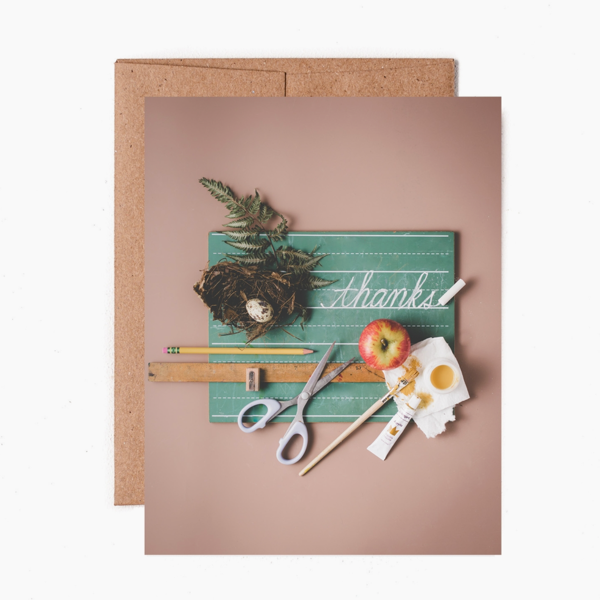 Teacher Greeting Card