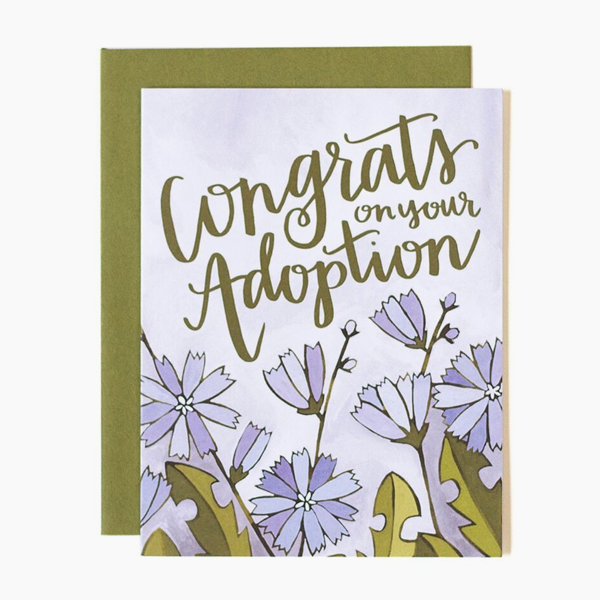 Congrats On Your Adoption Card