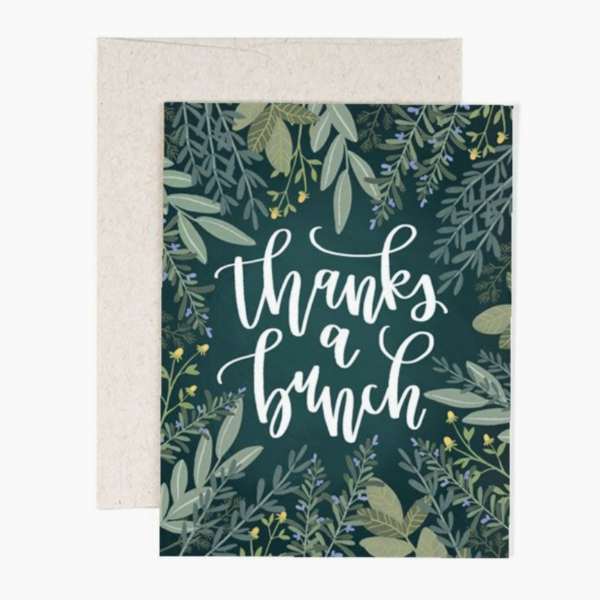 Herb Thank You Card