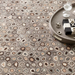 Cat's Paw Grey Wool Rug