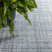 Harris Blue/Ivory Micro Hooked Wool Rug