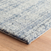 Harris Blue/Ivory Micro Hooked Wool Rug