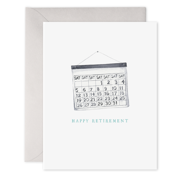 Retirement Saturdays Card