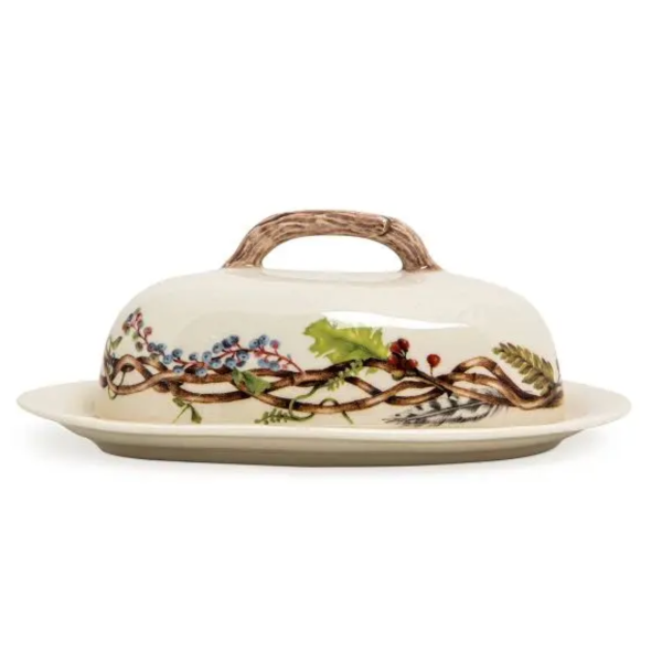 Forest Walk Butter Dish