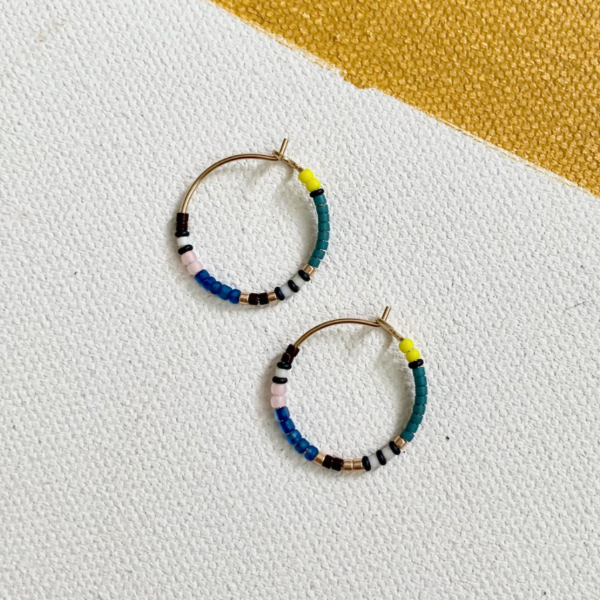 Colorloop Earring in Licorice