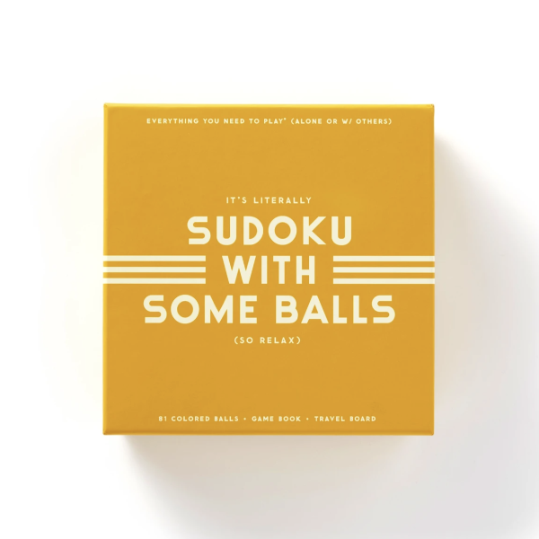 Sudoku With Some Balls