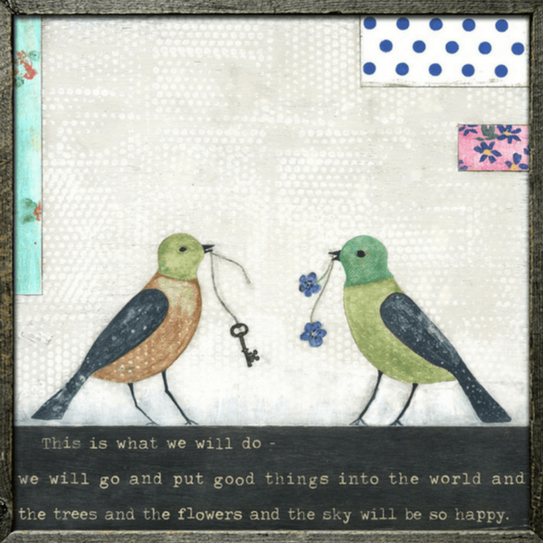 This Is What We Will Do Artwork