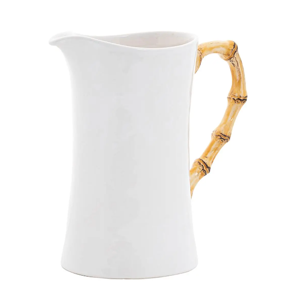 Bamboo Large Pitcher
