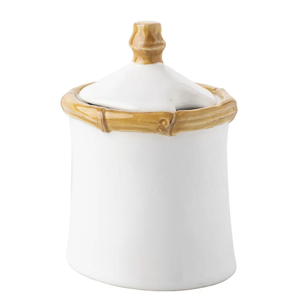 Bamboo Sugar Bowl