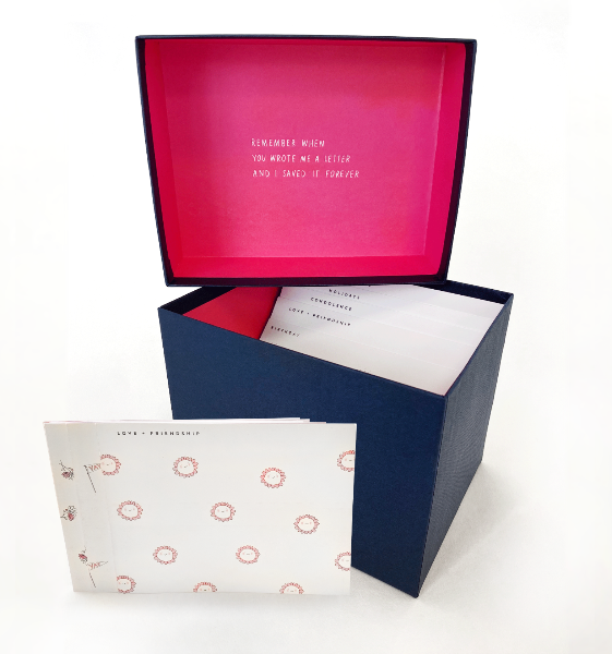 Cards & Memories Box