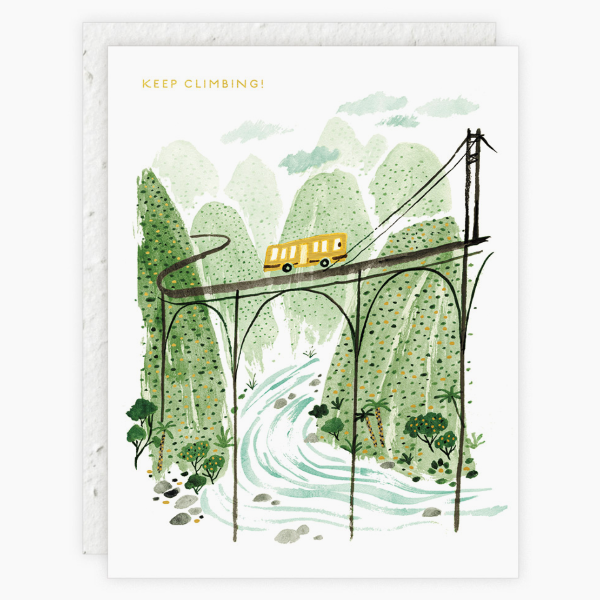 Journey Encouragement Card