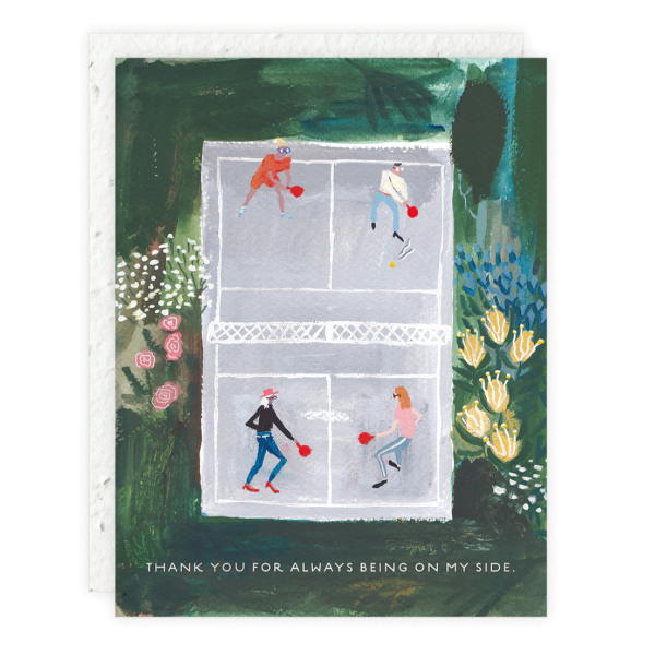 Team Mates Friendship Card