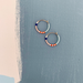 Colorloop Earring in Popcorn