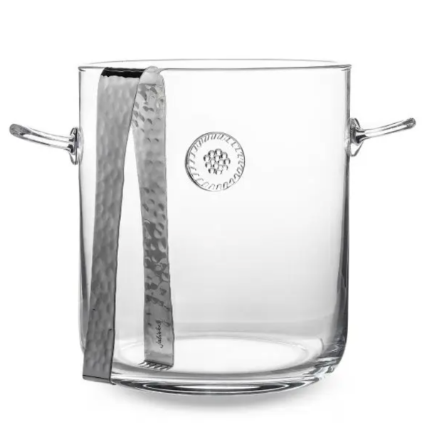 Berry & Thread Ice Bucket w/ Tongs