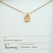 You Are My Sunshine Necklace