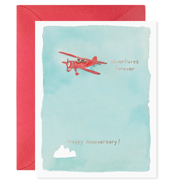 Adventure Anniversary Card