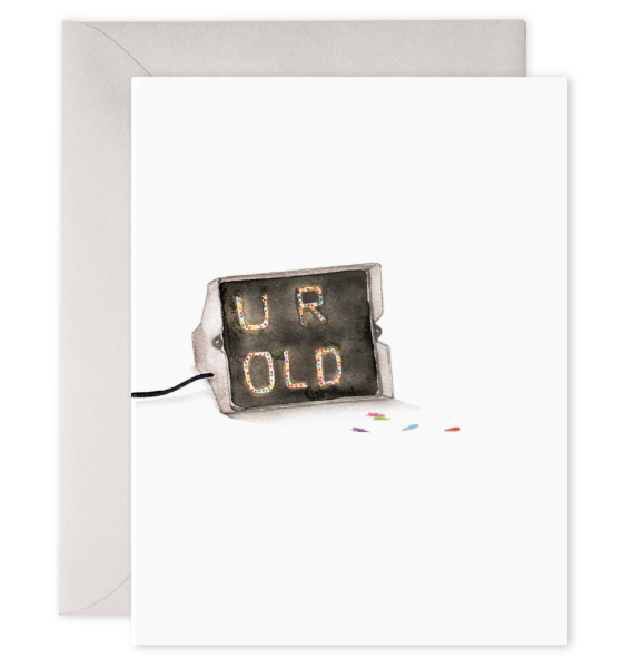 Lite Brite Card