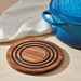 Magnetic Acacia Wood Trivet