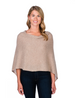Cotton Cashmere Topper