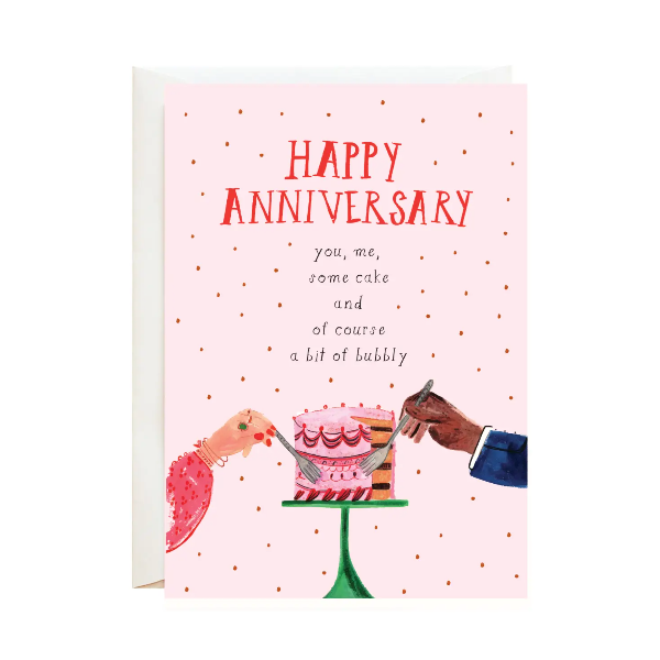 Two Forks Greeting Card