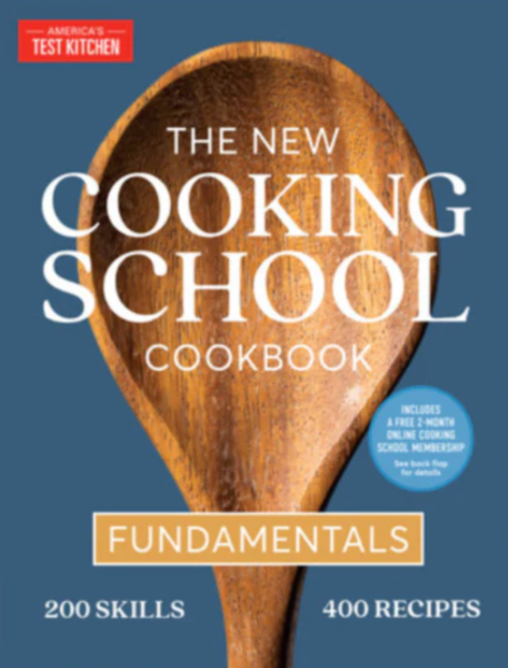The New Cooking School Cookbook