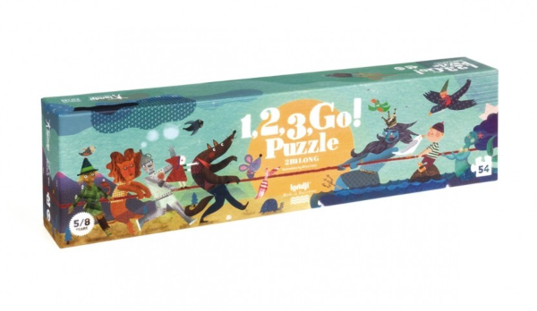 1, 2, 3, GO! Puzzle
