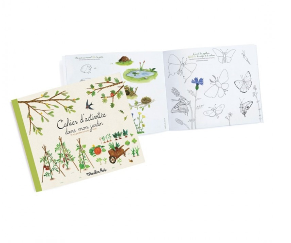 Garden Activity Notebook