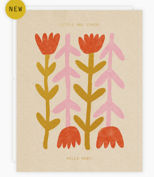 Little & Loved Card