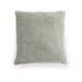 Velvet Pillow with Pom Pom Trim