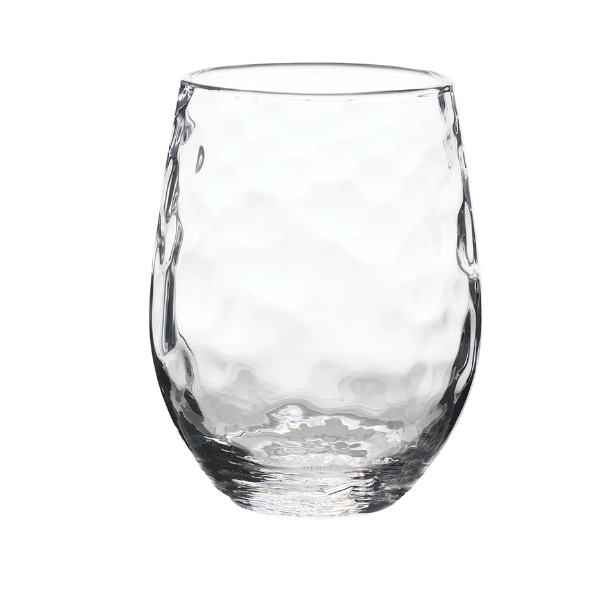 Puro Stemless White Wine Glass