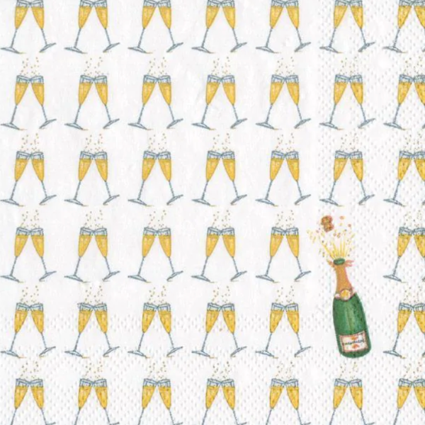 Bubbly Cocktail Napkin