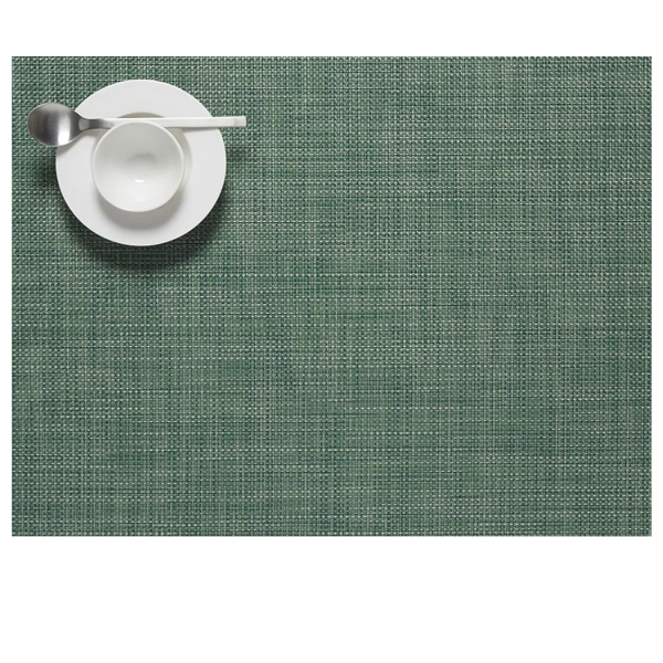 Rectangular Placemats: Mini Basketweave Ivy