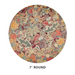 Floral Tapestry Spice Wool Rug