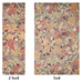Floral Tapestry Spice Wool Rug