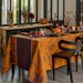 Voliere Blue Table Linens
