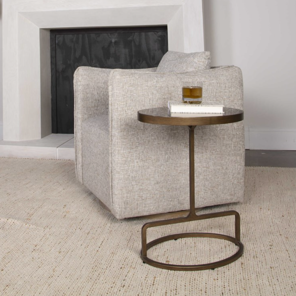 Bluestone Accent Table