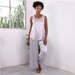 Jackie Satin High/Low Cami