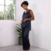 Jackie Satin High/Low Cami